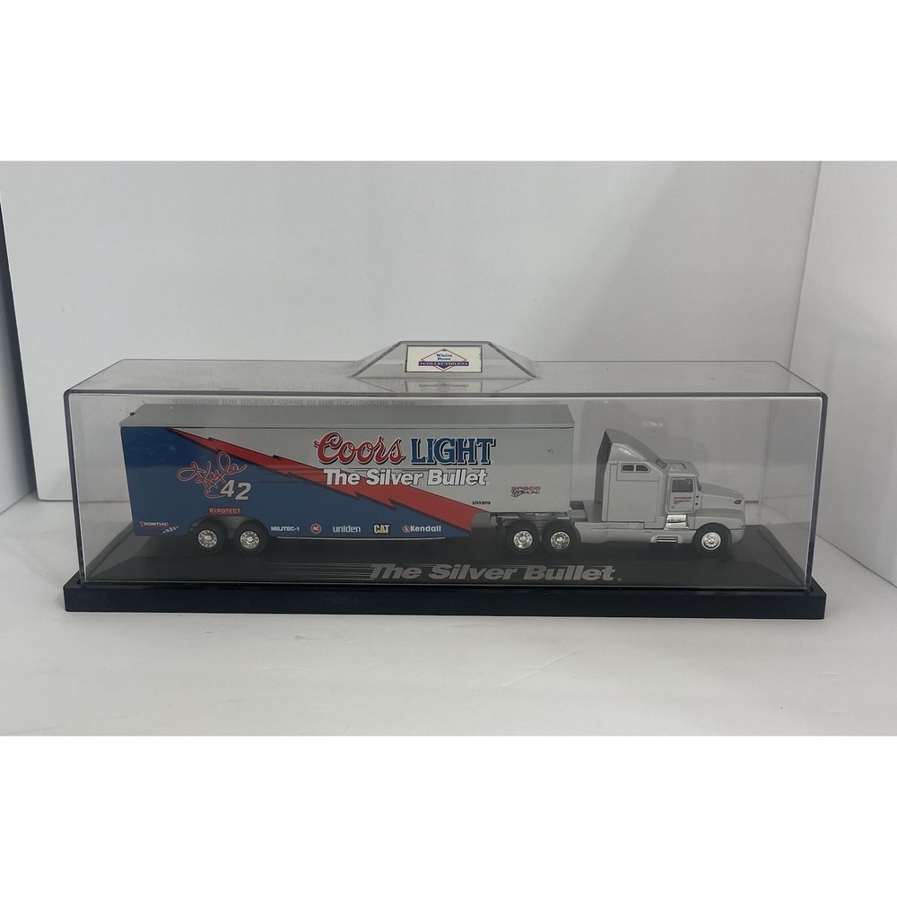 1/64 Action Kyle Petty Coors Light Dually with Show Trailer 1995 Truck Trailer